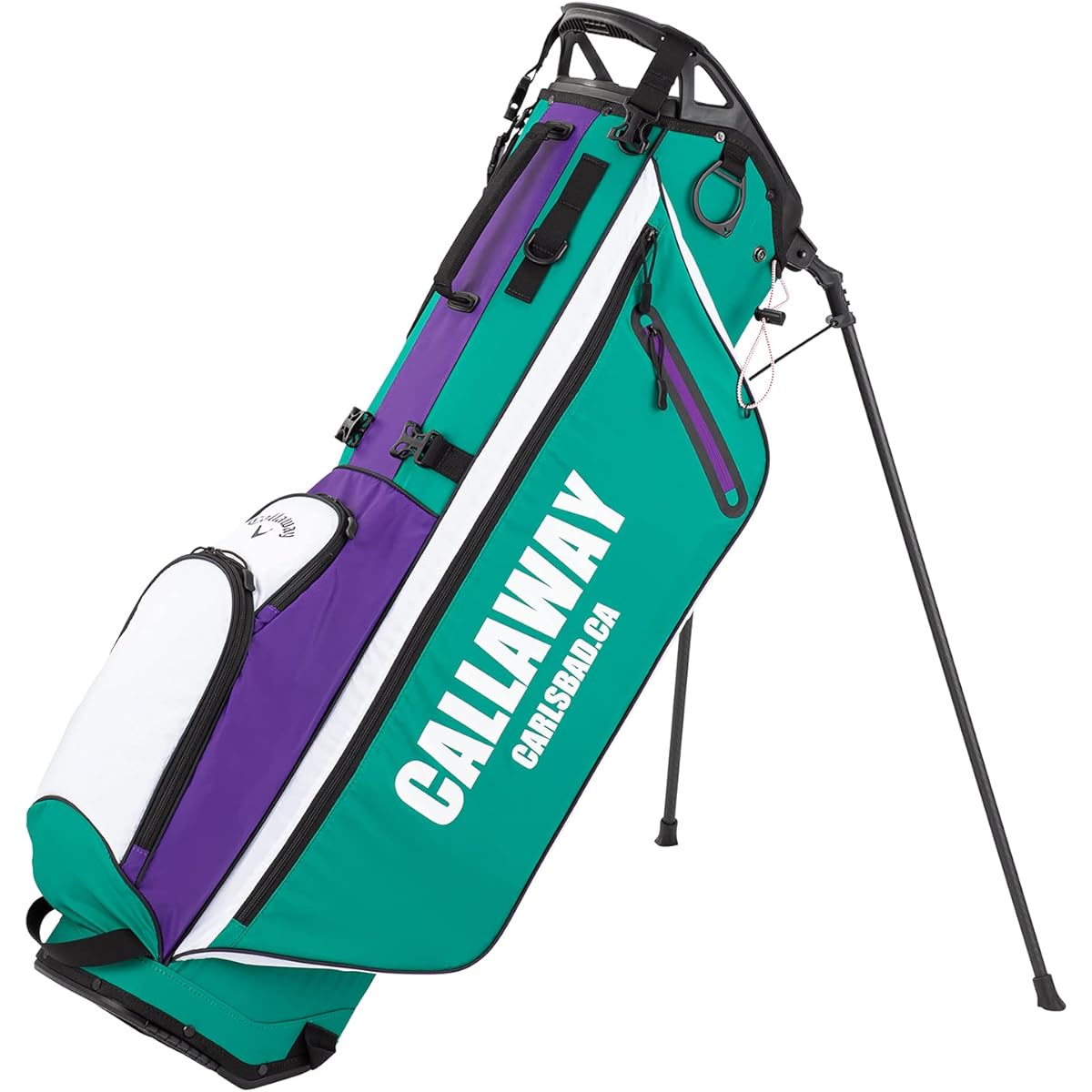 Callaway Caddy Bag STN EASYGOING 23 (Stand Type 9.0 Type 47 Inch Compatible 1.6kg 4 Division) Men's