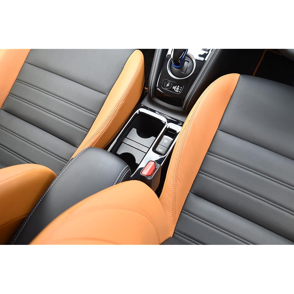 SecondStage Nissan Kicks e-POWER P15 Cup Holder Panel, Piano Black/SHN0215BLK