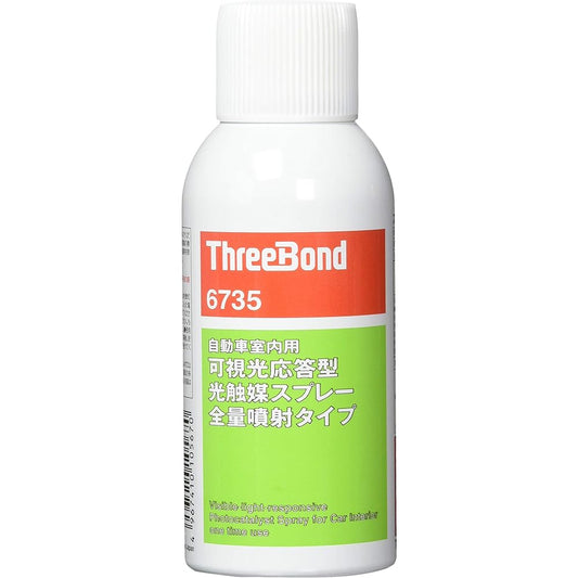 THREEBOND/Visible light responsive photocatalyst spray (full injection type) Product number: TB6735