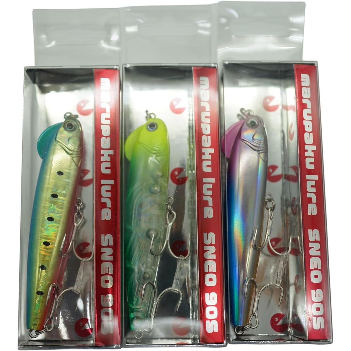 [MARUPAKU Lure] Marupa Lure Seabass Bluefish Flounder Suneo 90s 130s S-shaped sinking pencil