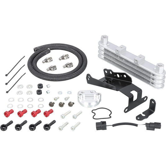 KITACO New Super Oil Cooler Kit 3 Stage Core (Top Mount Type) Monkey 125 (JB03) 360-1301100