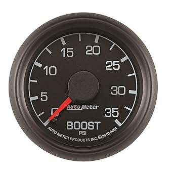 Auto Meter 8404 Factory Match Mechanical Boost Gauge 2.32 inch
