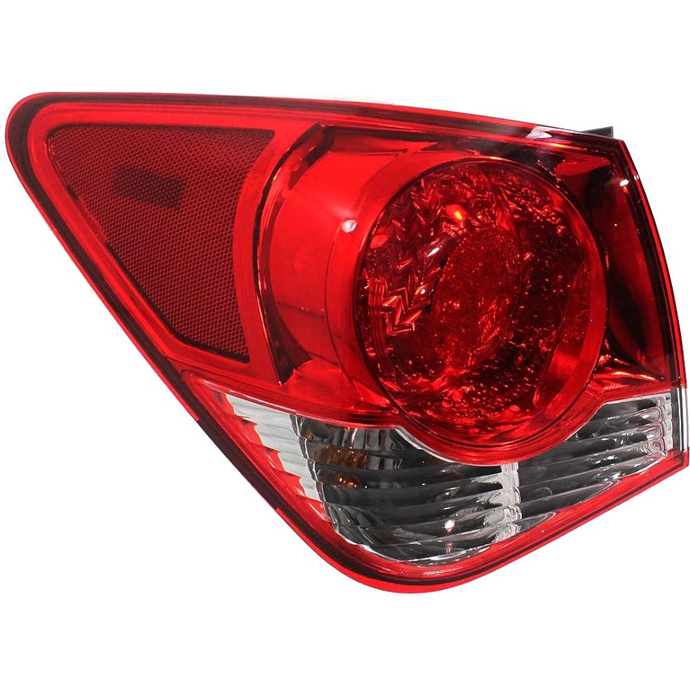 Tail Light Assemblies 2011-2015 Chevrolet Cruise Outer seat side side