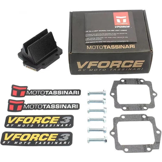 Off -road bike reed valve valve valve KX250 KMX125 KDX200 VFORCE3
