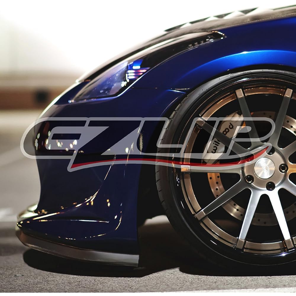 EZ Lip EZ1001 Universal Spoiler Lip Black