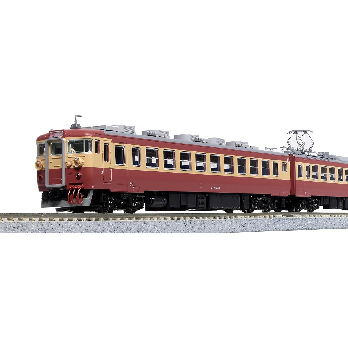 KATO N Gauge 455 Series Express Matsushima 7-Car Set 10-1632 Railway Model Train