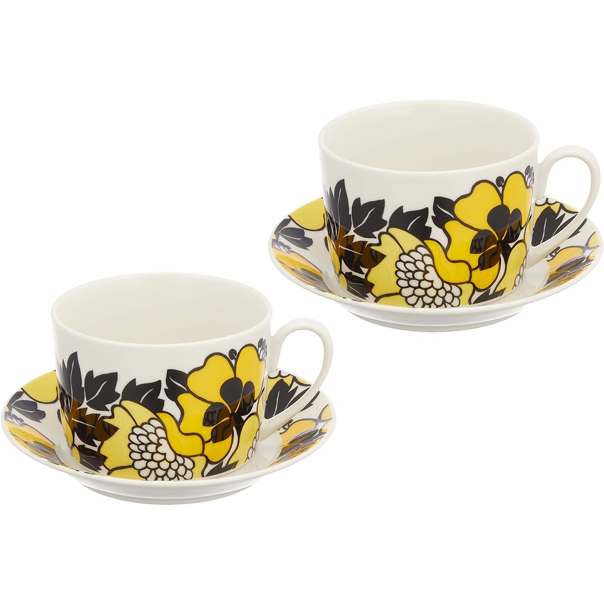 Finlayson Anucca Cup & Saucer Pair Set FIN70-1