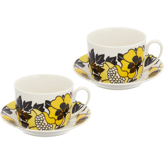 Finlayson Anucca Cup & Saucer Pair Set FIN70-1