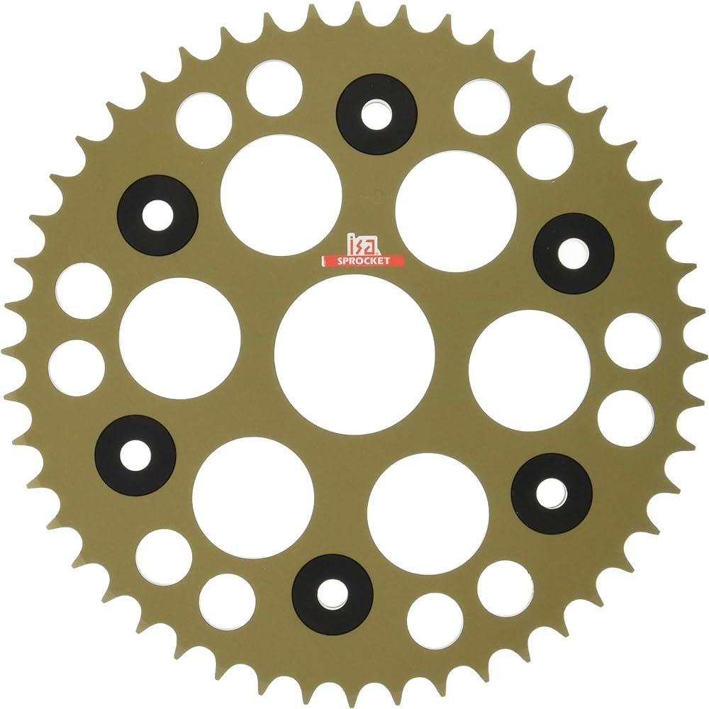 ISA Rear Sprocket [For YAMAHA] Size: 428 Number of Teeth: 45T [Model Number] Y-103