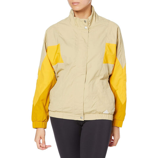 [Adidas] Jersey Top 3 Stripes Woven Jacket IXK62 Women's