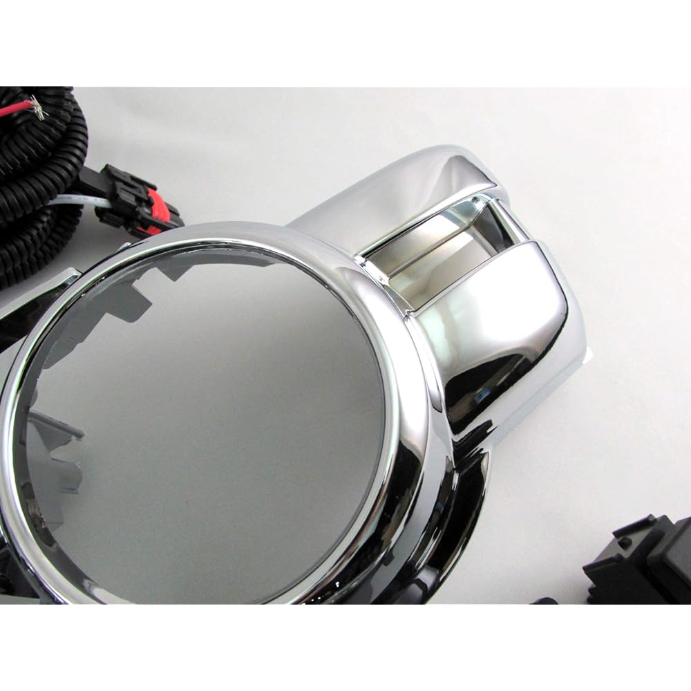 BRIGHTZ NV350 Caravan (Van) E26 Early Fog Light Retrofit Kit Plating [FOG-H-097] CS4E26 CW4E26 CW8E26 VR2E26 VW2E26 VW6E26 CS4E CW4E CW8E VR2E VW6E 26 Caravan Van 30686