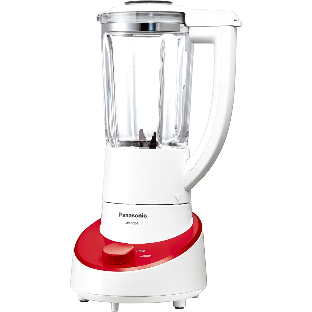 Panasonic mixer black hard titanium coat cutter 1000ml MX-X301-R