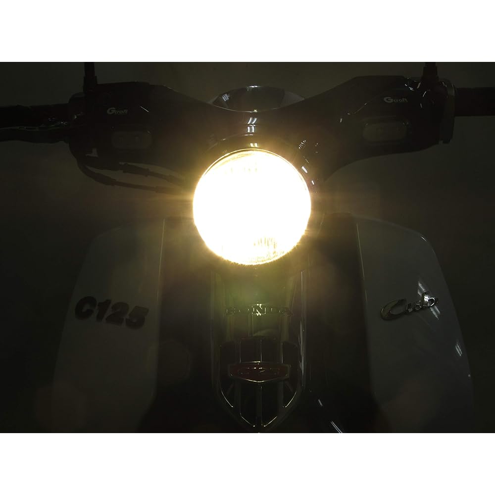 PROTEC LBH-H24 LED Classical Headlight Kit 12v20/20w 3000k '18~Super Cub C125 (JA48/58) 63012-30