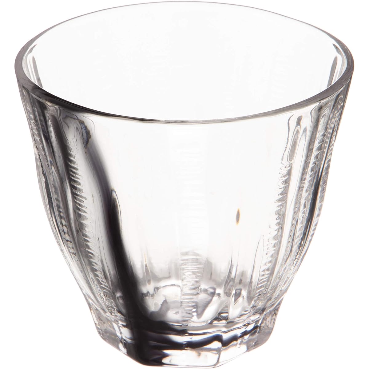 Toyo Sasaki Glass Rocks Glass Honkaku Shochu Doraku Suminagashi Shochu (Case Sold) Dishwasher Safe Made in Japan Approx. 315ml P-33123-F/S-JAN 48 Pieces