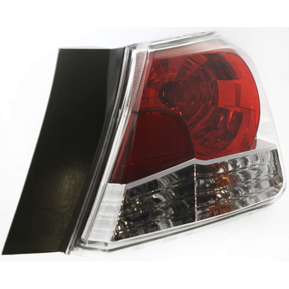 Tail Light Assembly 2008-2012 Honda Code Sedan Supporting the passenger side