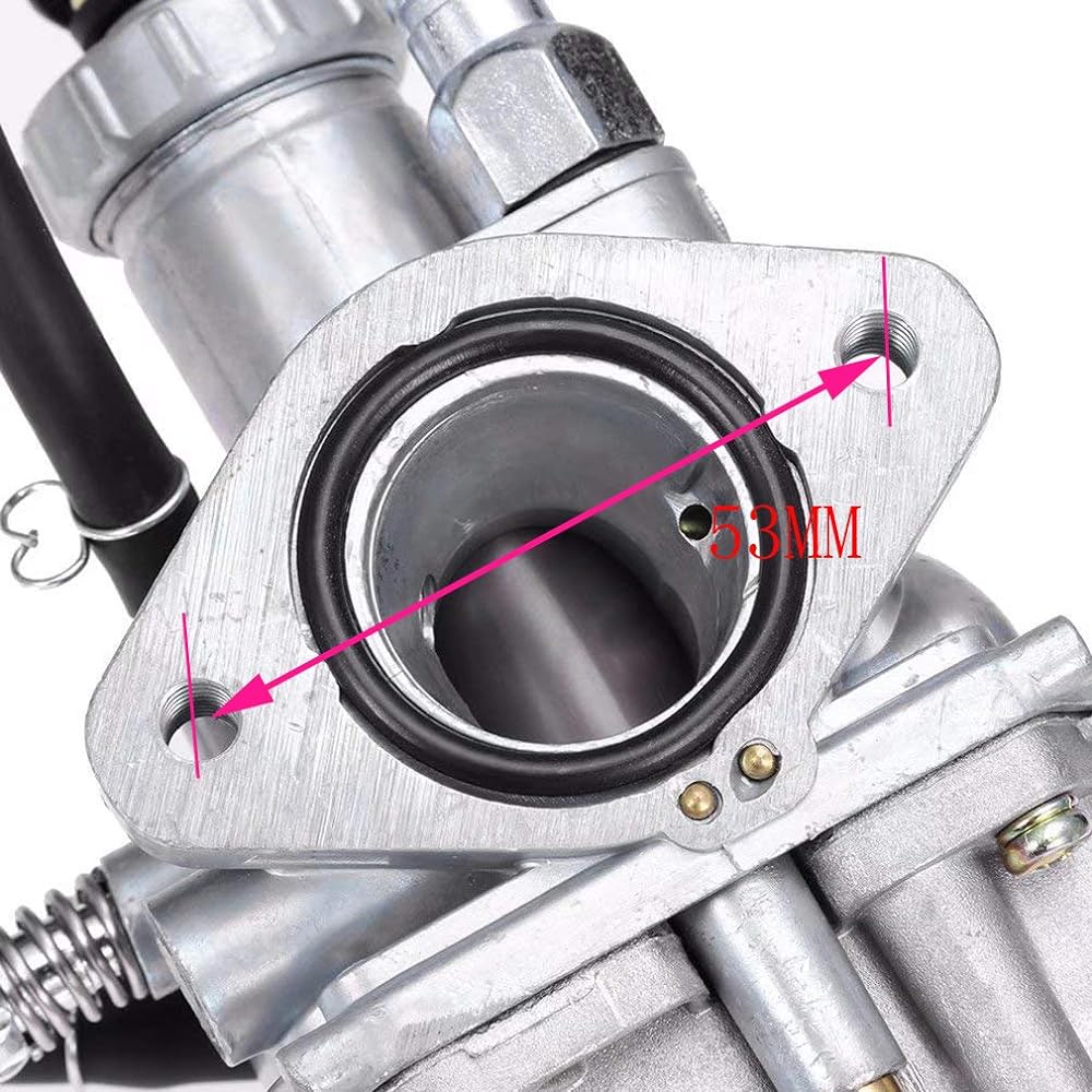Carburetor aerilation fuel Yamaha Timberwolf YFB250 YFB 250 CARB 1992-2000
