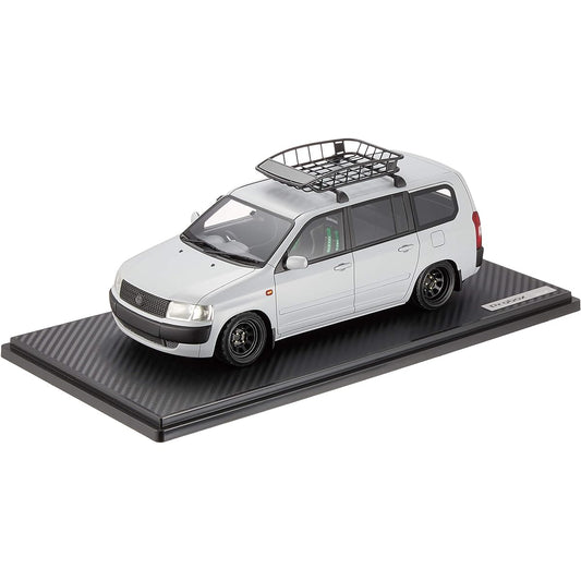ignition model 1/18 Toyota Probox GL NCP51V Matte Gray finished product