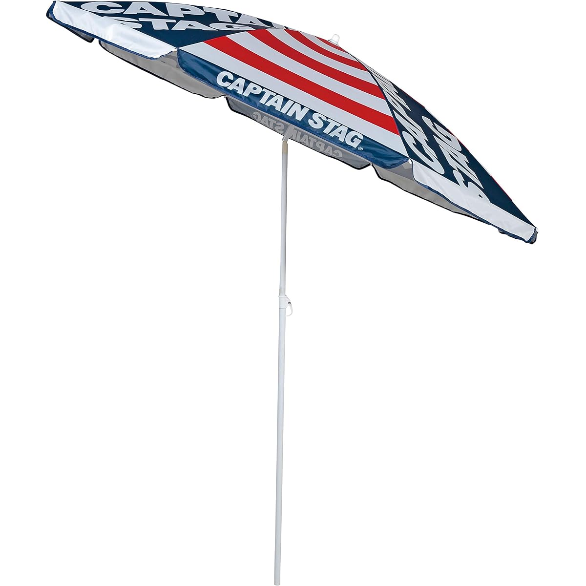 Captain Stag Parasol Umbrella Sunshade UV Protection Diameter 180 x Height 200cm Apollo