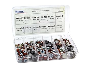 Pioneer PPA-1 Standard pipe plug packed kit