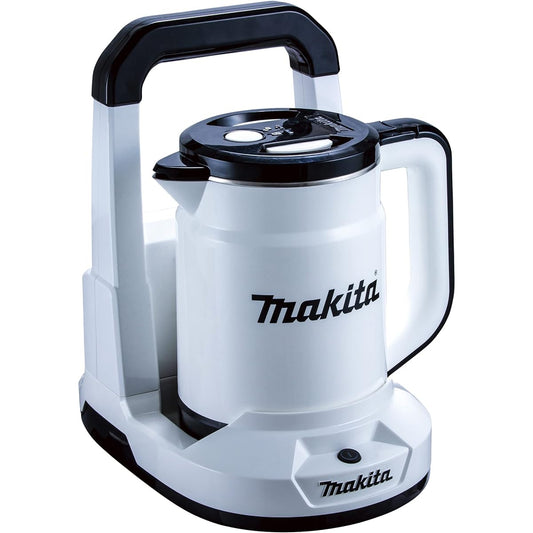 Makita Rechargeable Kettle 36V Battery and Charger Sold Separately KT360DZW White