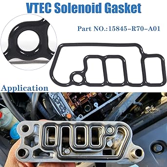 Cylinder head solenoid gasket 15815-R70-A01 15845-R70-A01