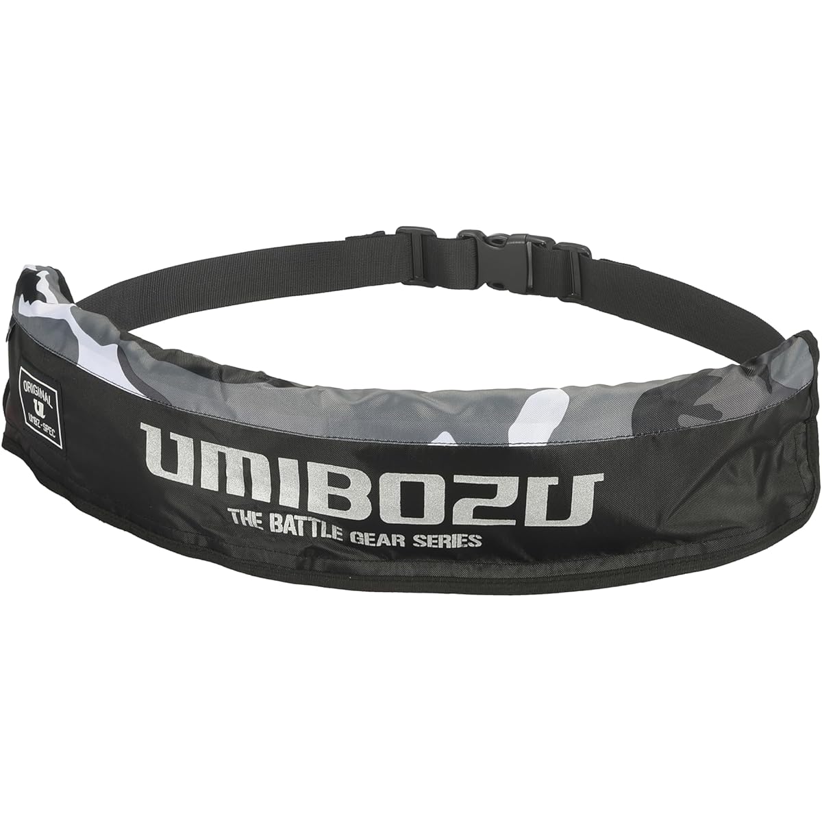 Umibozu Automatic Inflatable Life Jacket, Life Jacket, Fishing, Adult Waist Wrap, Belt Type, Automatic/Manual 2-Way Model