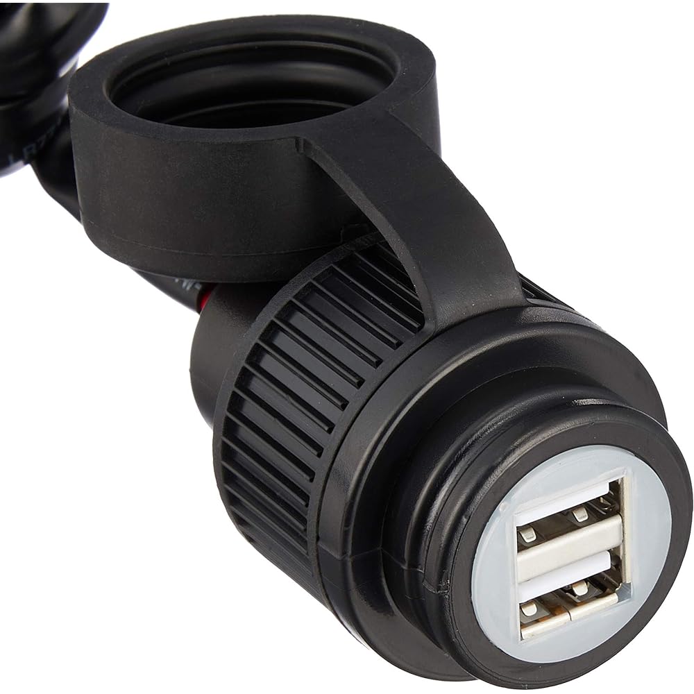 Kitaco 757-1310000 Super Cub C125 (JA48) USB Power Supply Kit