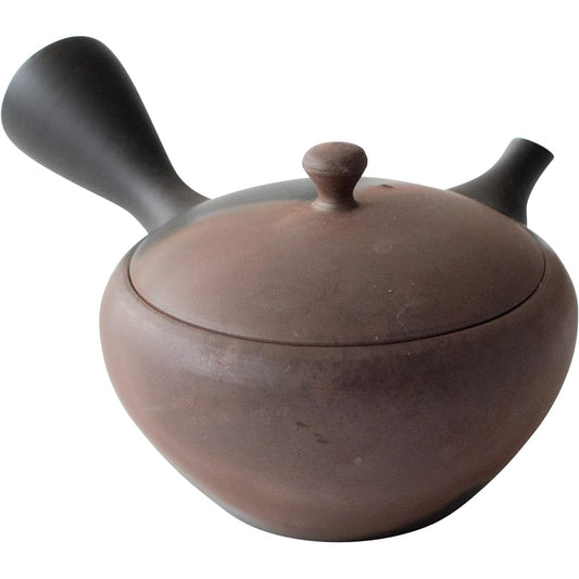 Tokoname Yaki Gyokugama Teapot Ceramesh Fire Kiln Variant Ceramic Tea Strain for One Person Approx. 150ml Green Tea Japanese Tea Made in Japan 266424