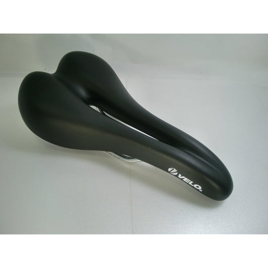 Saddle Sports saddle perforated VL-1475 Black Velo 315