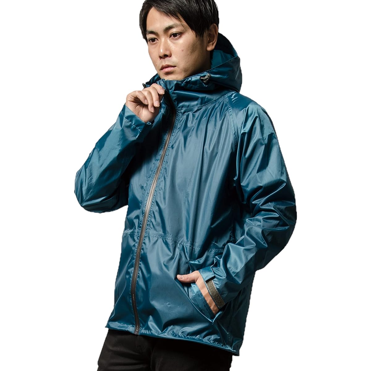 YAMASHIN Air Conditioned Rain Wear YRE-T-3L [Clothing Only] Kamikaze Rain 3L Size Turquoise