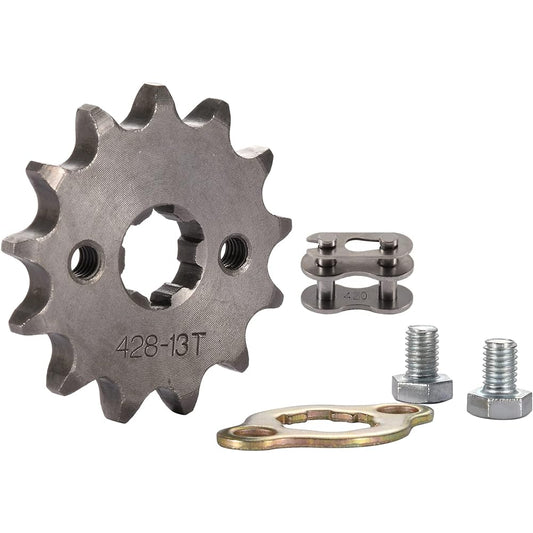 WOOSTAR Front Sprocket 428-13T 17mm For motorcycles