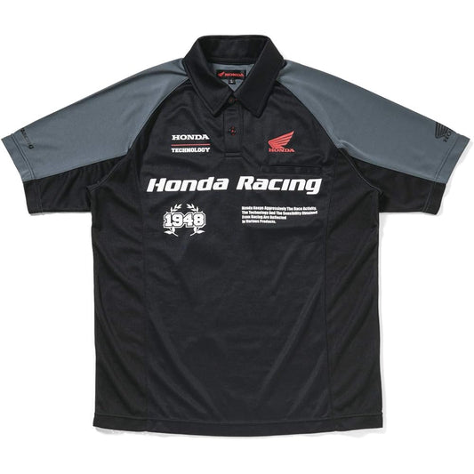 [Honda] Communication Polo Shirt N (Gray) WM Size 0SYTN-25D-NWM