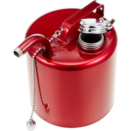 ETHOS Design Gasoline Can 2.5 Liter Red CAMEL FS-2.5 FS2.5