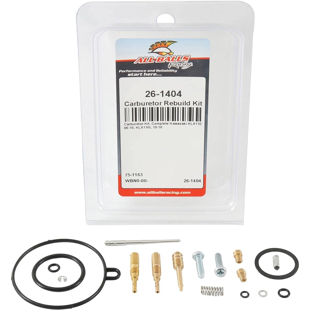 All Balls Racing 26-1404 Carburetor River Bild Kit