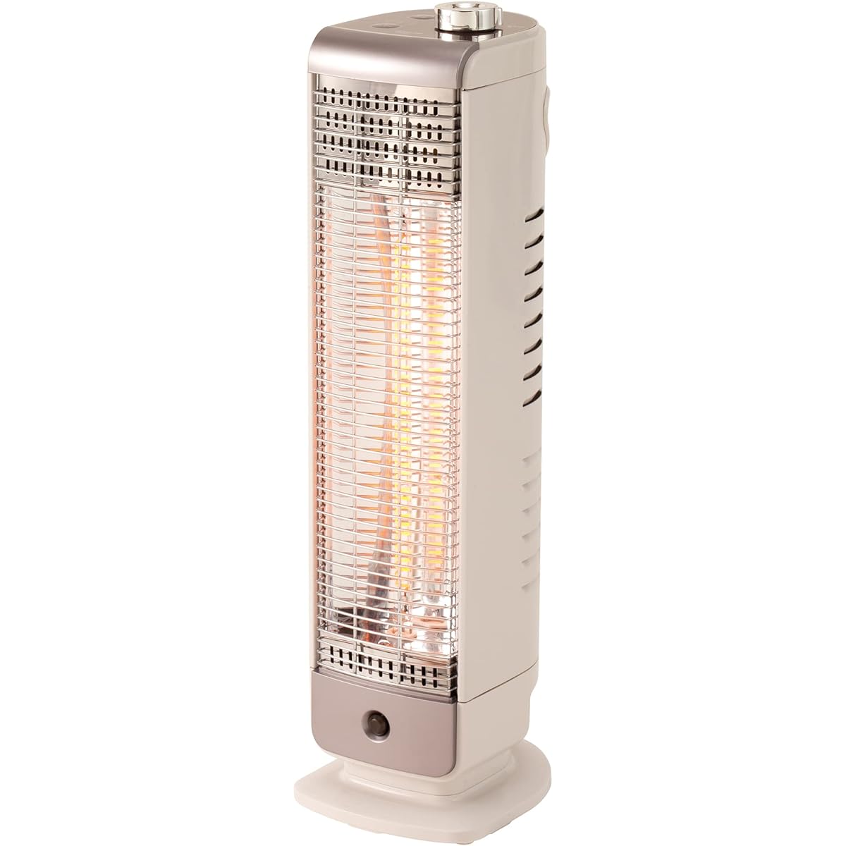 Koizumi Carbon Heater 400/200W with sensor to prevent forgetting to turn off Gray KKH-0430/H