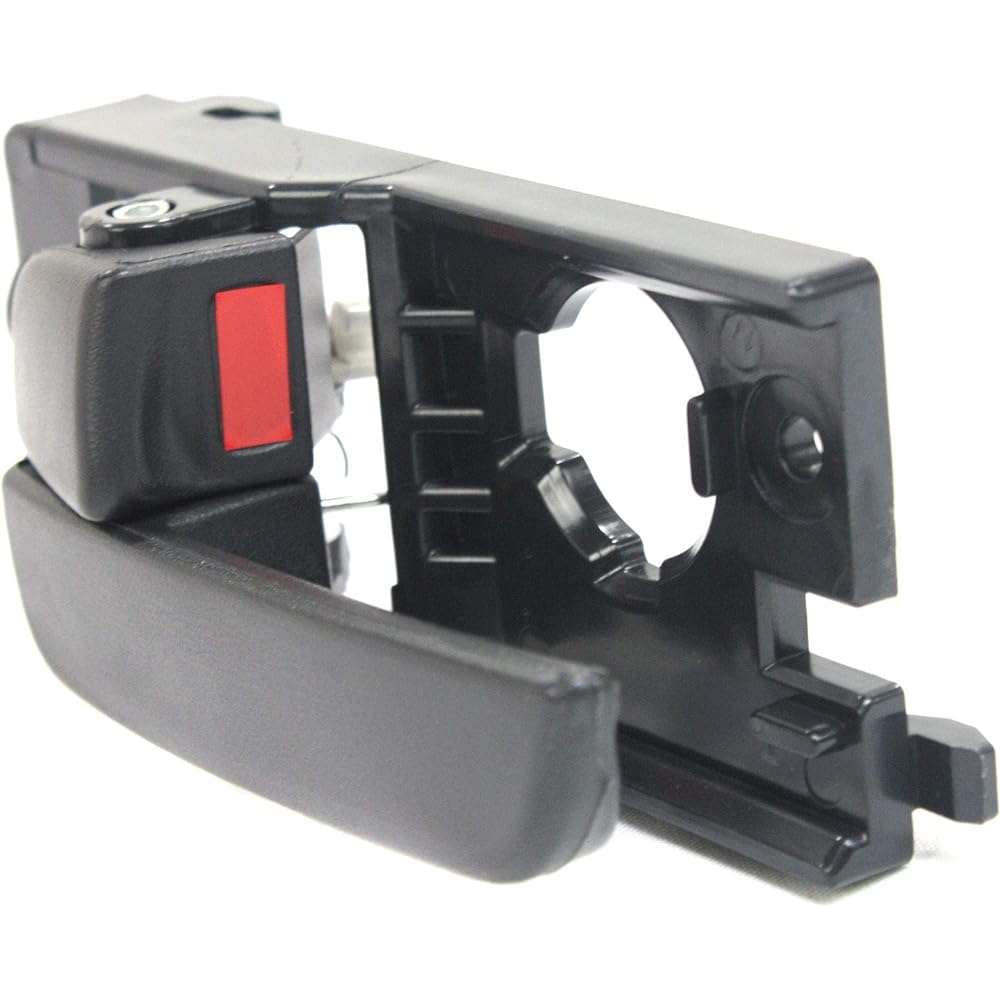 EVAN FISCHER Front, driver's side interior door handle 2006-2011 Hyundai Accent Black HY1352115