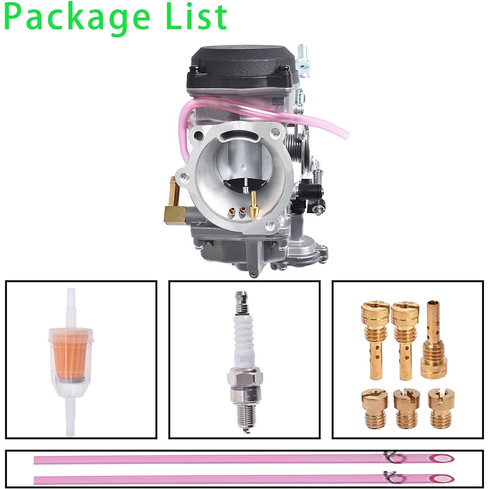 CV40 Super Glide Softail Dyna & FXR Touring Sports Star Carburetor replacement