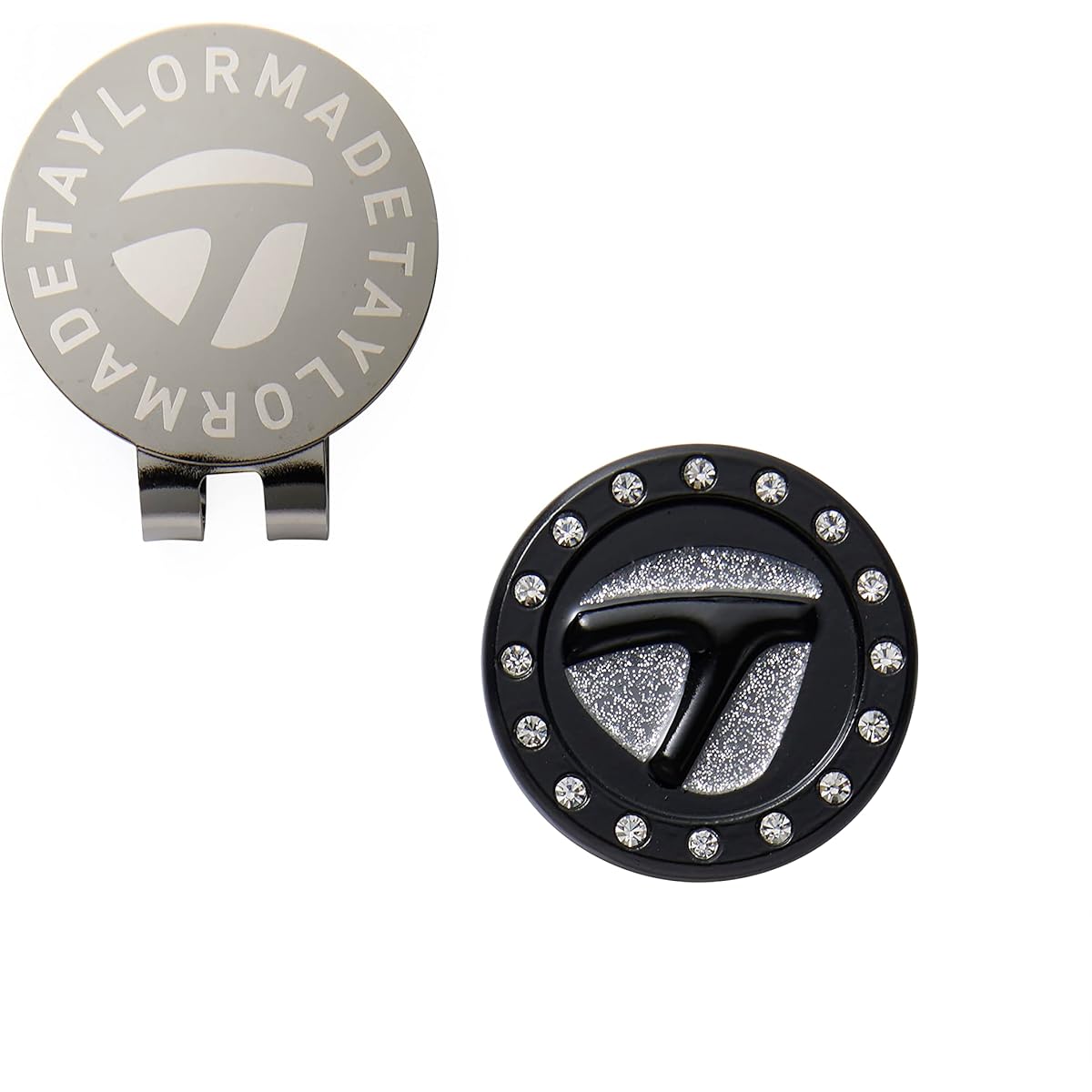TAYLOR MADE Rhinestone Cap Ball Marker Black Unisex Marker TJ160 23SS