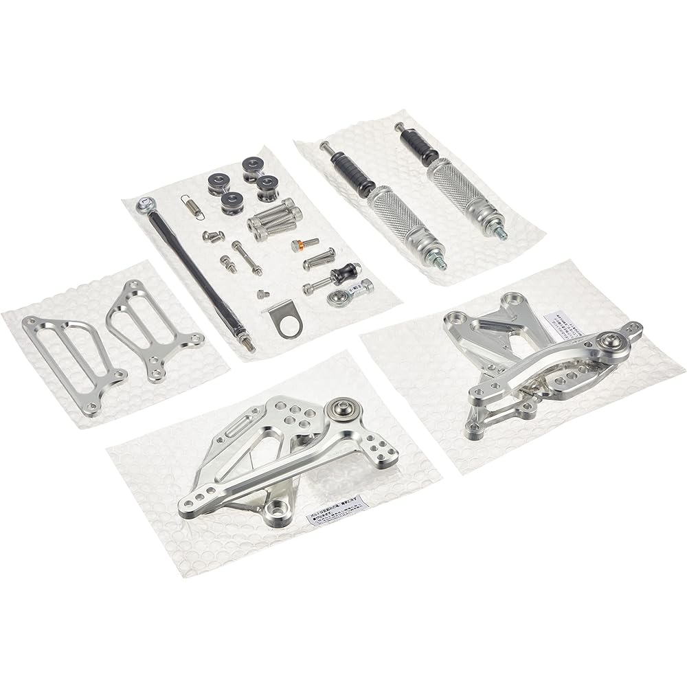 BABY FACE Back Step Kit Silver SV650 ABS 16- 002-S019SV