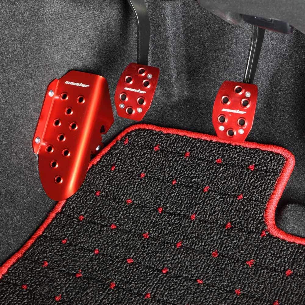 MONSTER SPORT Sports Footrest Clear Jimny [JB64W/JB23W]/Jimny Sierra/Wide [JB74W/JB43W/JB33W] for MT cars 842563-5200M