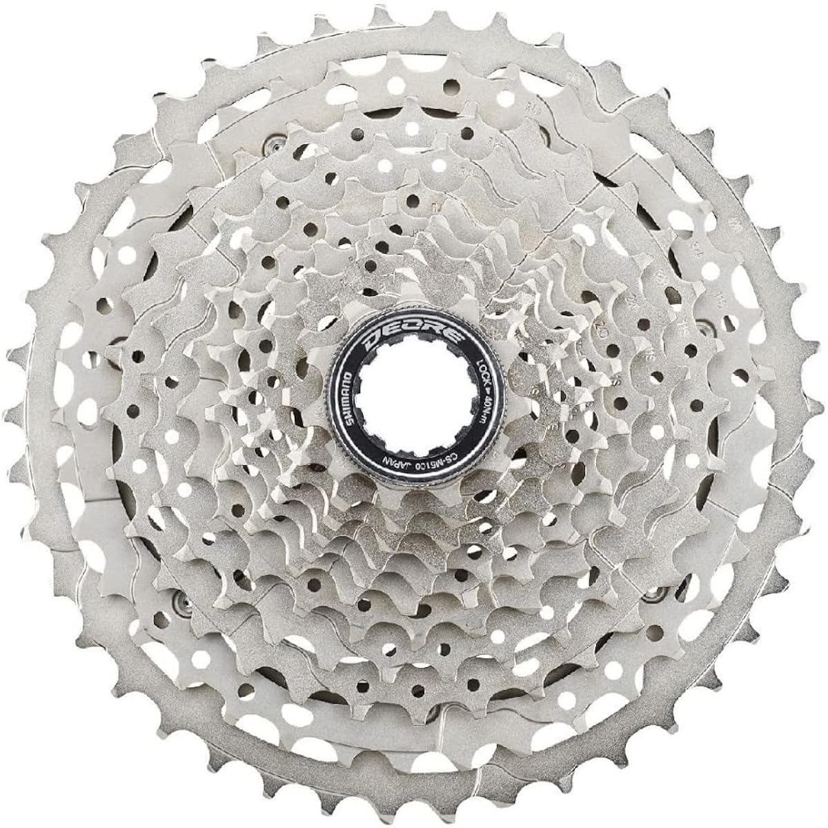 SHIMANO MTB Cassette Sprocket CS-M5100-11 11S 11-42T ICSM510011142 DEORE