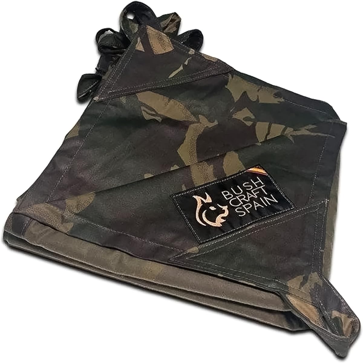 BUSHCRAFT SPAIN / Bushcraft Spain Oilskin Tarp Camo Limited Edition Limited Color [Domestic Genuine Product]