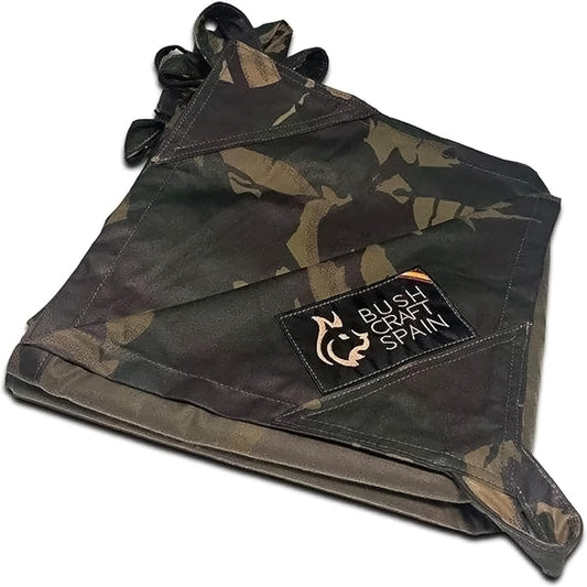 BUSHCRAFT SPAIN / Bushcraft Spain Oilskin Tarp Camo Limited Edition Limited Color [Domestic Genuine Product]