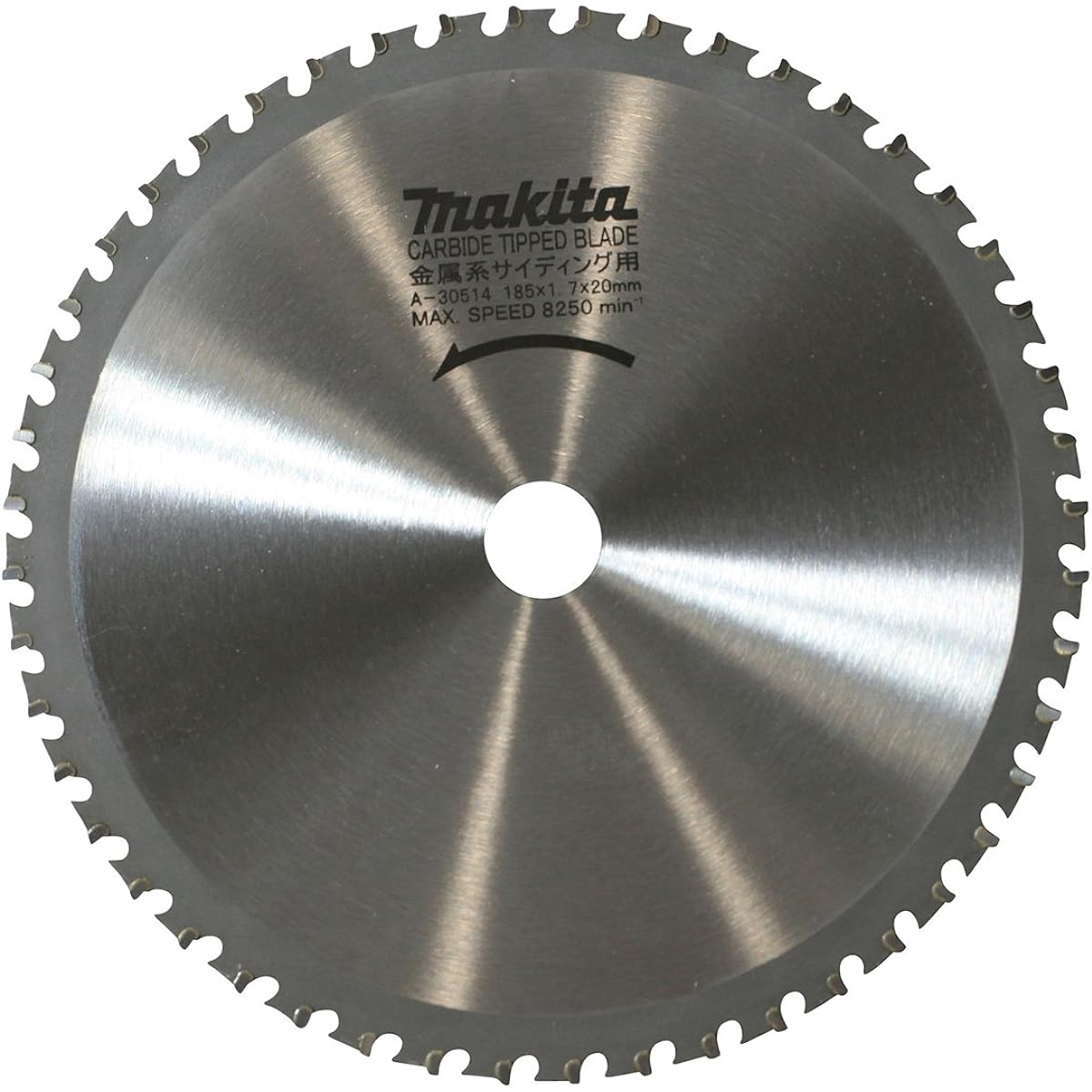 Makita Tipped Saw for Metal Siding 185-48T A-30514