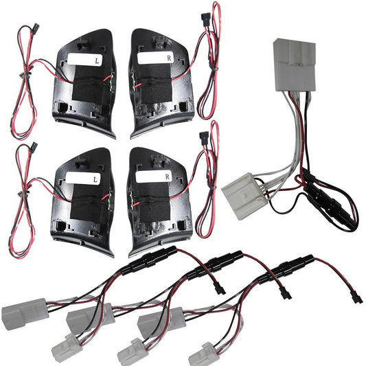 For Prius 30 / Inner handle illumination [White] ac380-02