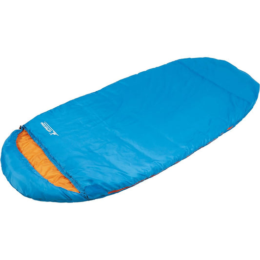 CAPTAIN STAG Sleeping bag, sleeping bag, egg-shaped sleeping bag [minimum operating temperature 10 degrees], fully washable, storage bag included