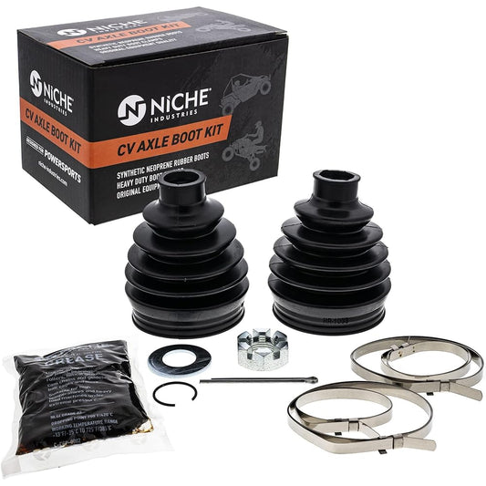 Polaris 2204107 Ranger and Crew 800 900 XP UTV NICHE Front CV Axle Boots Kit
