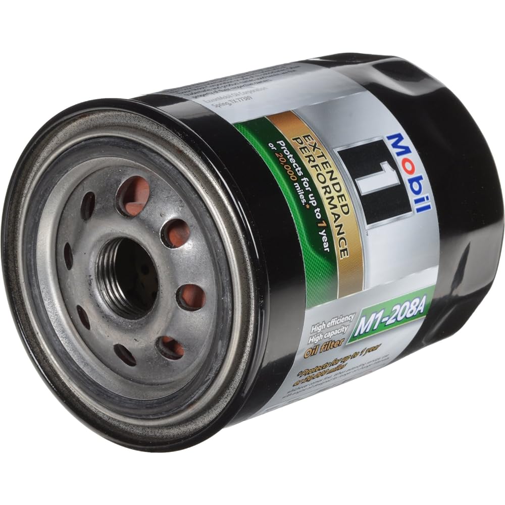 Mobil 1 M1 - 208 A Expansion Performance Oil Filter, 2 Pack