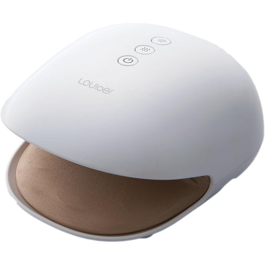 Atex Lourdes Hand Care AX-HXL180wh Glove-type hand massager that wraps around each finger, white