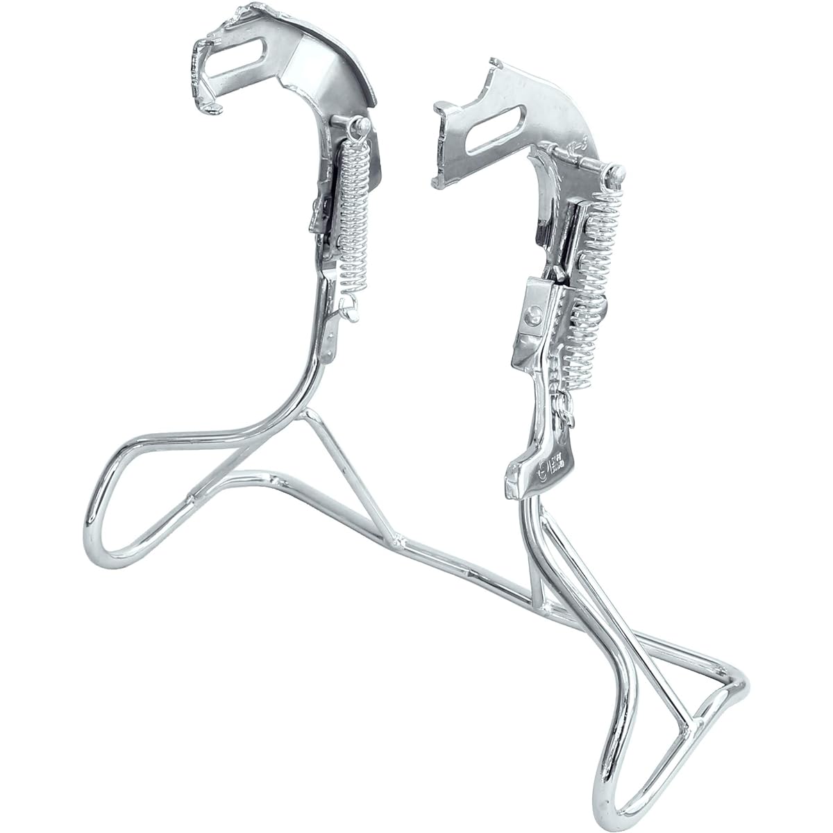 Showa Industries Super Wide Solid Stand Type 24 (Forward Claw and External Transmission Only) W-03SW 24 CP Chrome Plated